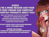 Audio: ¡Eres un lector de mentes y tu mejor amigo tímido tiene PENSAMIENTOS PERVERTIDOS CONSTANTES sobre ti!