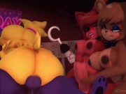 Preview 4 of Rating HORNIEST FNAF Animations by JUICYNESS!!💦