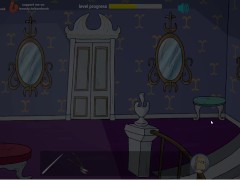 Complete Gameplay - Fuckerman, Cum on Ella