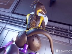 Furry Futanari Hentai Animation Lizard Robot Uncensored
