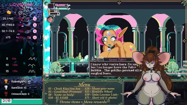 Fansly VoD 122 - Поток игрушек FlipWitch Pt.2