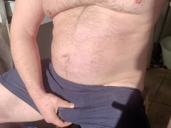 Naughty boy passed in his pants (it felt so good well worth the cleanup)