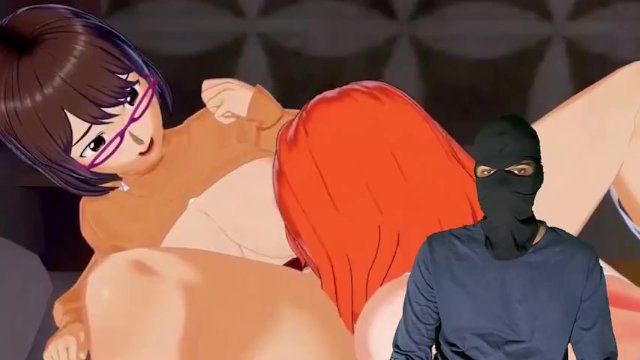 Velma and dafny lesbian cartoon video