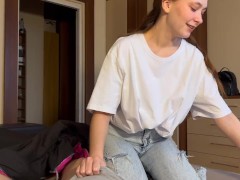 Кончил на девушку своего друга - Screenshot 4 of 16 - Handjob Tits