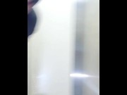 Preview 1 of EBONY STRIPPING HALFWAY NAKED IN ELEVATOR & PLAY WITH HER PUSSY TILL SHE SQUIRTS/CREAMS