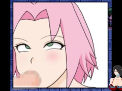 Sakura Hentai All Sex Scenes In Busty Ninjas Part-4
