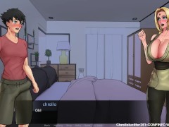 CONFINED WITH GODDESSES CAP 21