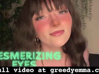 Mesmerizing Eyes - Goddess Worship Mind Fuck Trance