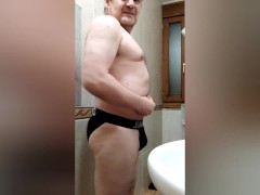 Black Briefs Jockmail