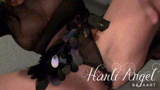 Harli Angel night club play 2