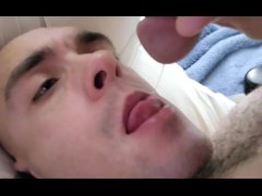OMG Cum in Mouth and Swallow