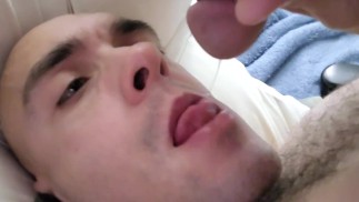 OMG Cum in Mouth and Swallow