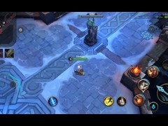 Tristana breaks Jinx's pussy league of legends wild rift