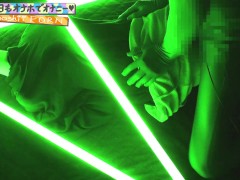 #42 非日常のcyber空間GREEN LIGHTの元でマネキンにオナホール固定して近未来サイバーオナニー以上SEX未満してみた