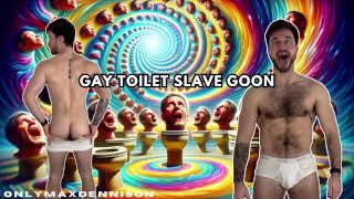Goon gay dans les toilettes