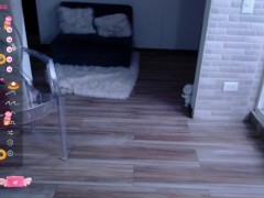 Show saliva and slaps no edit live stream