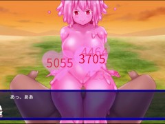 【#02 サキュバスデュエル実況(体験版)】爆乳スライム娘達に太ももコキやパイズリで射精させられまくり・・・(遊戯王似のカードゲームアニメーション同人エロゲー) - Screenshot 14 of 16 - Hentai Bigtits