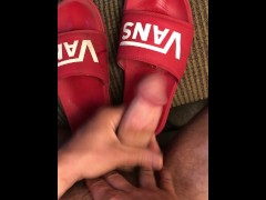 Covers Both Sandals With Cum