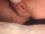Preview 5 of FTM TRANSMASC CREAMY GUSHING SQUIRT!!