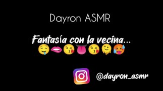 ASMR 色情音频 - 我们是邻居，我们喜欢用力和美味地做爱......