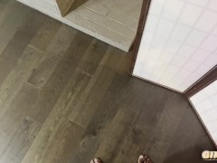 Big Booty Masseuse Helps Big Dick Client Relieve His Stress 2/16