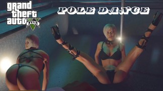 GTA V Strip Club Sexy Pole Dance [18+]