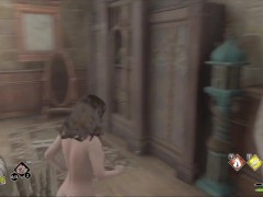 Hogwarts Legacy Nude Mod Gameplay Part 20 [18+]