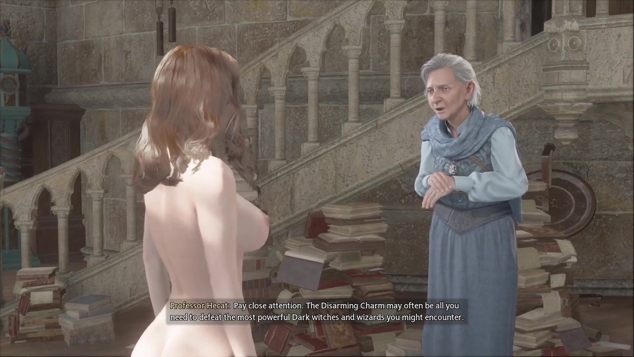 Hogwarts Legacy Nude Mod Игровой процесс Часть 20 [18+]