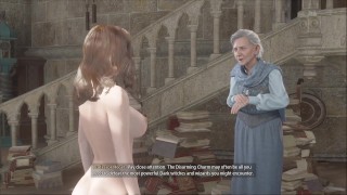 Hogwarts Legacy Nude Mod Gameplay Parte 20 [18+]
