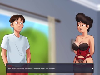 Summertime Saga Miss Dewitt & Helan & Eve Animation Collection [Part 11] Nude Sex Game Play