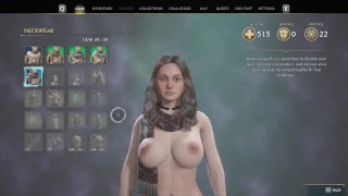 Hogwarts Legacy Nude Mod Gameplay Parte 21 [18+]