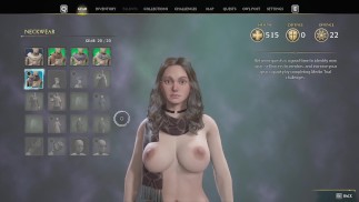 Hogwarts Legacy Nude Mod Gameplay Part 21 [18+]