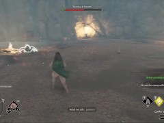 Hogwarts Legacy Nude Mod Gameplay Part 22 [18+]