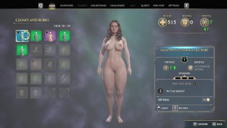 Hogwarts Legacy Nude Mod Игровой процесс Часть 22 [18+]