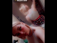 Add my snap for premium sex clips @maddybarbiedoll