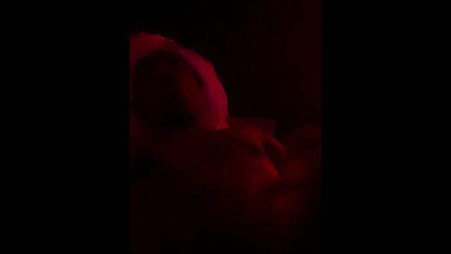 Melanie does late night wanking