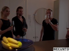 Swinger Friends meet and fuck in Vienna - couple switch - Screenshot 2 of 16 - Foursome Swingers