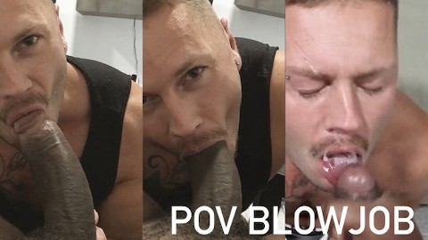 Gay Pov Blowjob big cock