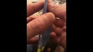 Opening a Pack of Trading Cards