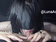 Preview 5 of Luna Aoki kept fucking his dick with her big boobs after he gave her a good milk all over her mouth