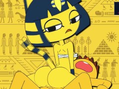 Ankha Hentai | 4K - Screenshot 3 of 16 - Ankha