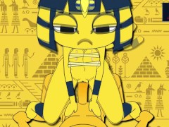 Ankha Hentai | 4K - Screenshot 5 of 16 - Ankha Dance