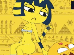 Ankha Hentai | 4K - Screenshot 9 of 16 - Ankha Animation