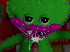 Poppy Play Time - New Character The GreenMan Blowjob