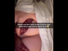 College student gets railed from roommate on Snapchat 6/16