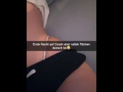 Preview 3 of Wilde Türkin geht mit besten Freund im Urlaub fremd Snapchat