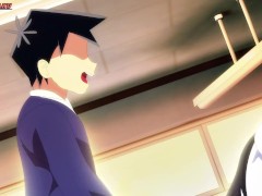 Komi x Hito Hito | Komi Can't Communicate - Screenshot 7 of 16 - Hentai