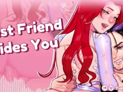 Giving Your Sexy BFF a Creampie for Valentine's Day | Audio Hentai Roleplay | Blowjob ASMR | Kiss