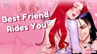 Giving Your Sexy BFF A Creampie For Valentine's Day Audio Hentai Roleplay Blowjob ASMR Kiss
