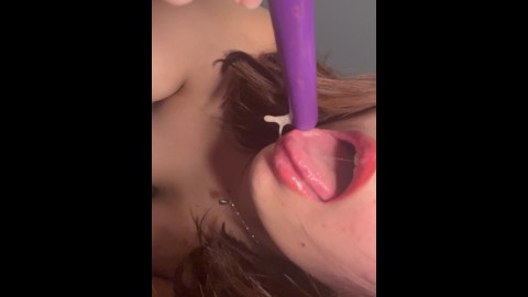 Curvy Asian Treats Her Toy Like a Dick, Cumming Multiple Times With Sexy Moans